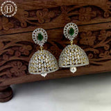 Beautiful AD Stone Earrings JH01