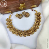 Beautiful Gold Plated Antique Necklace JH1307