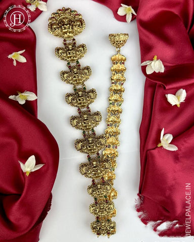 Hair Jadai Billai Brooch South Indian Traditional Bridal Hair Accessories JH1824