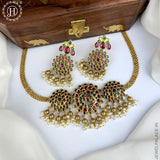 Beautiful AD Premium Quality Necklace JH1951