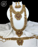 Antique Gold Plated Semi Bridal Jewellery JH3116