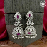 Premium AD Earrings Jhumkas JH3574