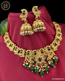 Beautiful Gold Finish Necklace JH3583