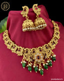 Beautiful Gold Finish Necklace JH3583