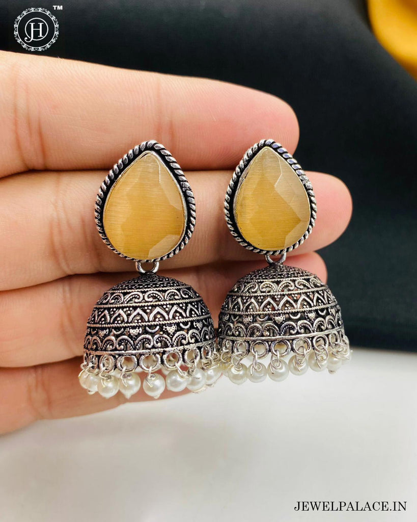 Oxidised Earrings – Glamara