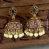 Premium AD Earrings Jhumkas JH3675