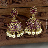 Premium AD Earrings Jhumkas JH3675