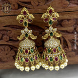 Premium AD Earrings Jhumkas JH3676