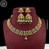 Beautiful Gold Plated AD Stone Premium Quality Necklace JH3785