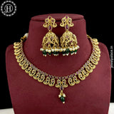 Beautiful Gold Plated AD Stone Premium Quality Necklace JH3785