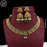 Beautiful Gold Plated AD Stone Premium Quality Necklace JH3785