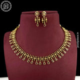 Beautiful Gold Plated AD Stone Premium Quality Necklace JH3786