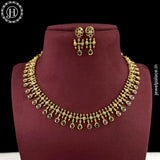 Beautiful Gold Plated AD Stone Premium Quality Necklace JH3786