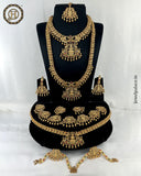 Gold Finish Bridal Jewellery JH3883