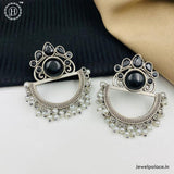 Oxidised Chandbali Earrings JH3903