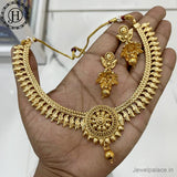 Elegant Gold Plated Antique Necklace JH3987