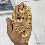 Elegant Gold Plated Antique Necklace JH3989