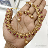 Elegant Gold Plated Antique Necklace JH3995