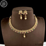 Elegant Gold Plated Antique Necklace JH3995