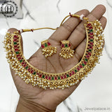 Elegant Gold Plated Antique Necklace JH3996