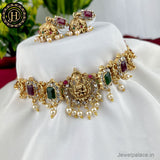 Elegant Gold Plated Antique Necklace JH4002