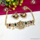 Elegant Gold Plated Antique Necklace JH4003