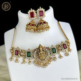 Elegant Gold Plated Antique Necklace JH4003