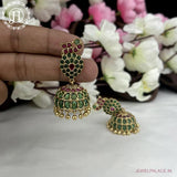Premium Quality Kemps Antique Earrings Jhumka JH4134