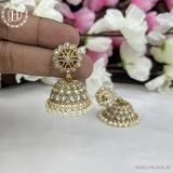 Premium Quality Kemps Antique Earrings Jhumka JH4139