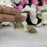 Premium Quality Kemps Antique Earrings Jhumka JH4139