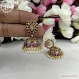 Premium Quality Kemps Antique Earrings Jhumka JH4139