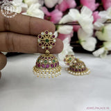 Premium Quality Kemps Antique Earrings Jhumka JH4139