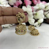 Premium Quality Kemps Antique Earrings Jhumka JH4142