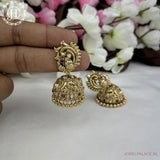 Premium Quality Kemps Antique Earrings Jhumka JH4142