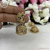 Premium Quality Kemps Antique Earrings Jhumka JH4142