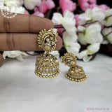 Premium Quality Kemps Antique Earrings Jhumka JH4142