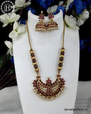 Elegant Antique Necklace With Earrings JH4162