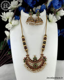 Elegant Antique Necklace With Earrings JH4162