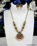 Elegant Antique Necklace With Earrings JH4164