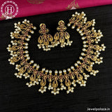 Elegant Gold Plated AD Stone Premium Quality Necklace JH4187