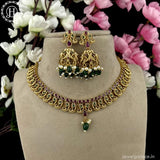 Exclusive Gold Plated Kemps AD Stone Premium Necklace JH4201