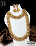 Elegant Gold Plated Antique Combo Jewellery Set JH4272