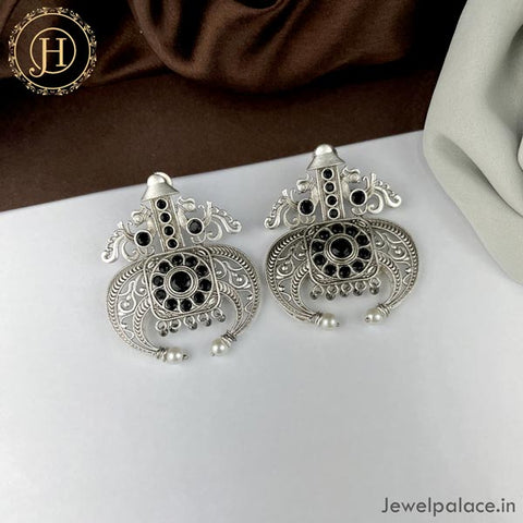 fcity.in - Earrings Combo Pack Of 12 Beautiful Small Oxidized Silver Jhumki