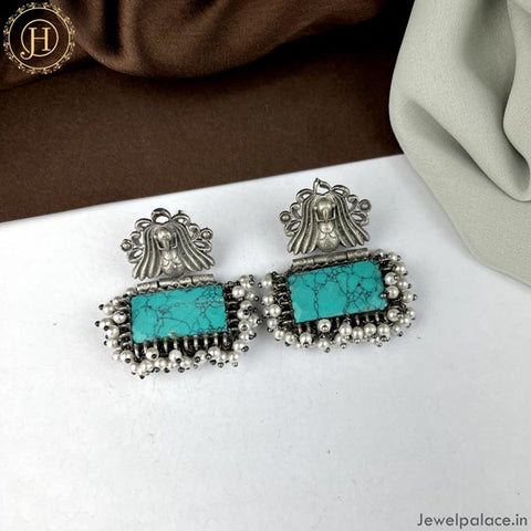 Buy Latest Silver Jhumka Earrings For Girls Online – Gehna Shop