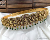 Exclusive Gold Plated Traditional Temple Hip Belt JH4895