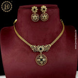 Exclusive Premium Quality AD Stone Necklace JH4912