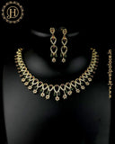 Beautiful Premium Quality AD Stone Necklace JH4924A