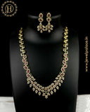 Beautiful Premium Quality AD Stone Necklace JH4925