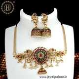 Refined Beautiful Gold Plated Traditional Necklace JH4529