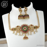 Refined Beautiful Gold Plated Traditional Necklace JH4952